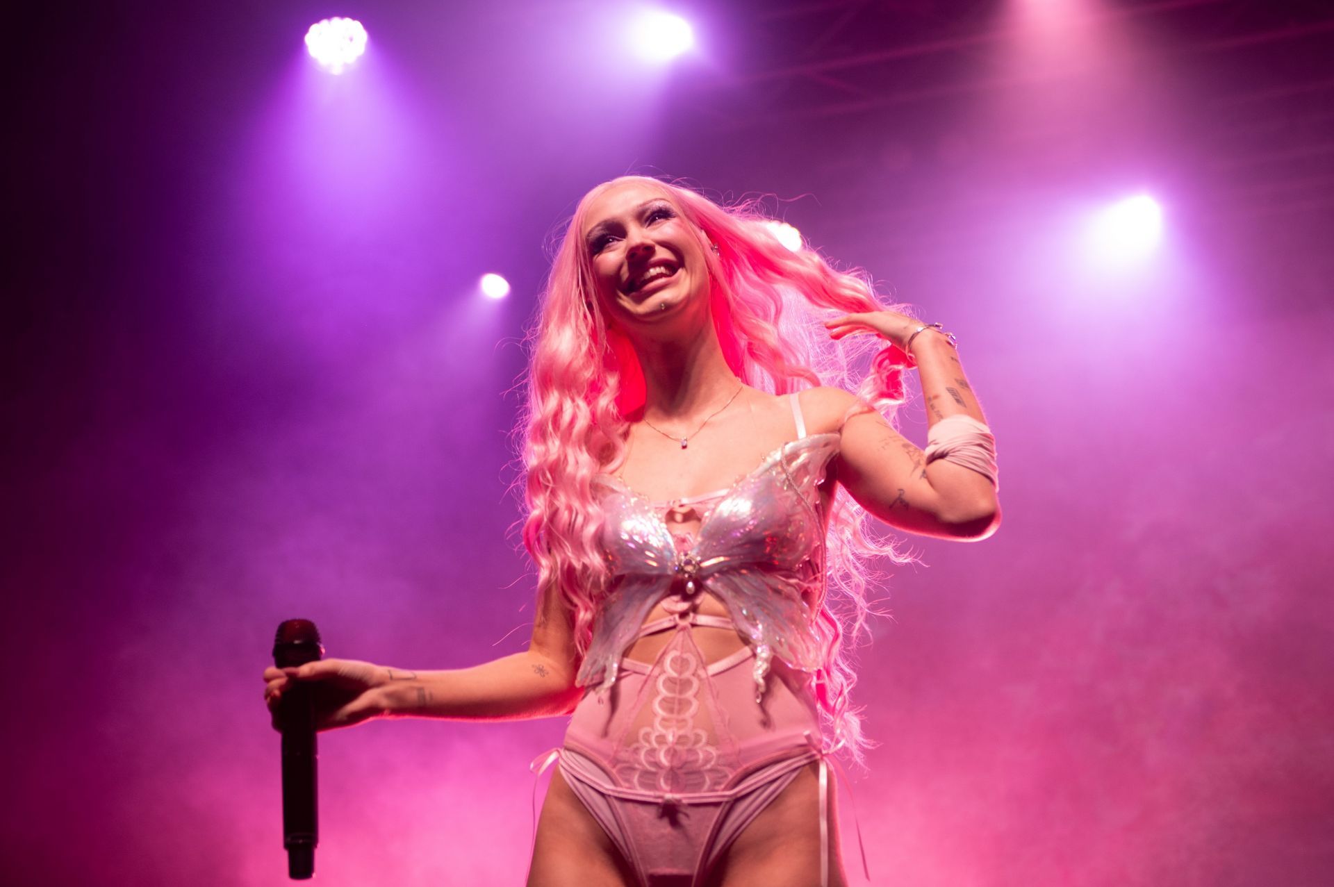 Peach PRC Performs At Electric Brixton - Source: Getty