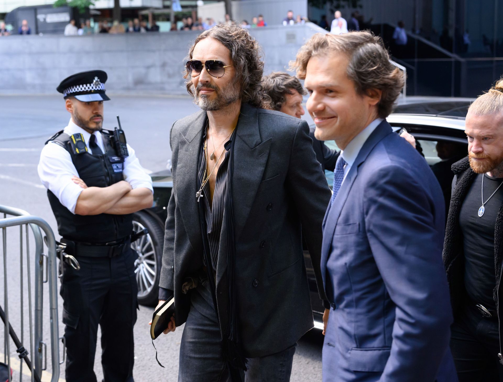 Russell Brand Appears At Southwark Crown Court Charged With Rape And Sexual Assault - Source: Getty