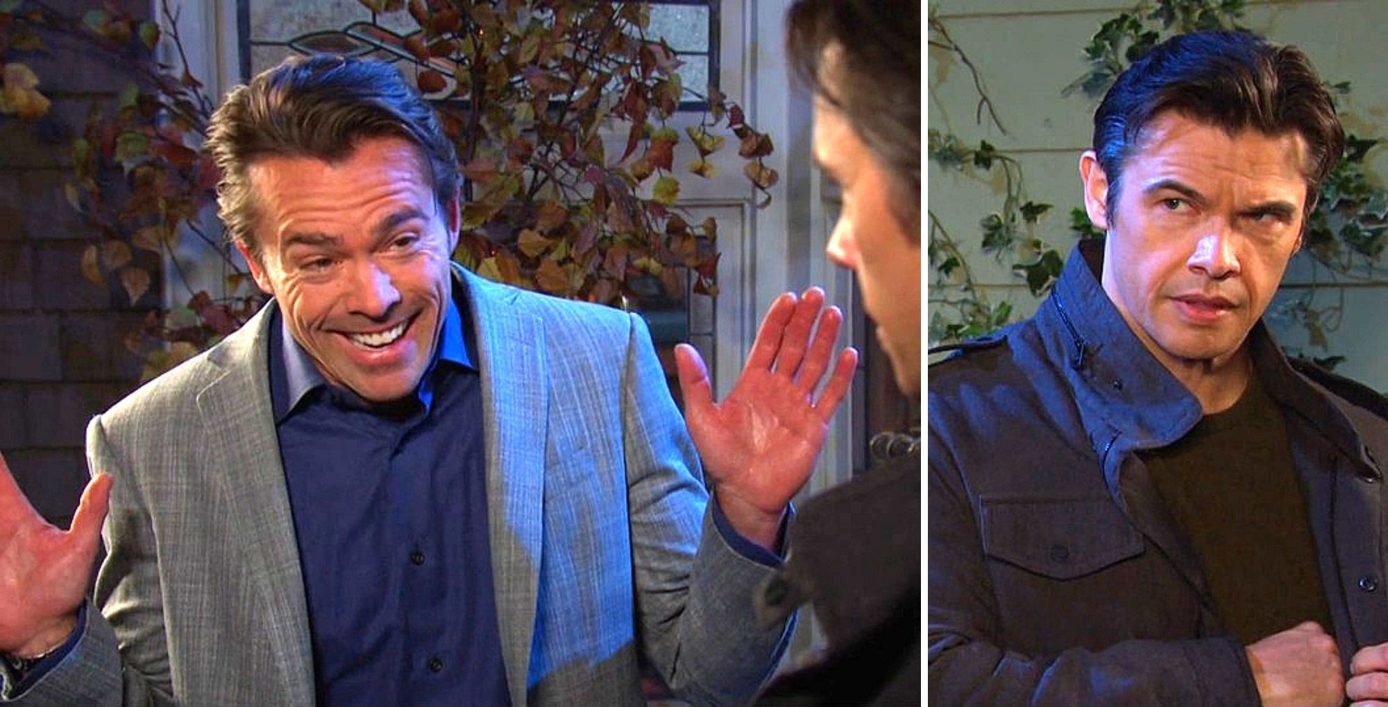 Days of Our Lives&#039; Philip and Xander. | Image Source: Peacock