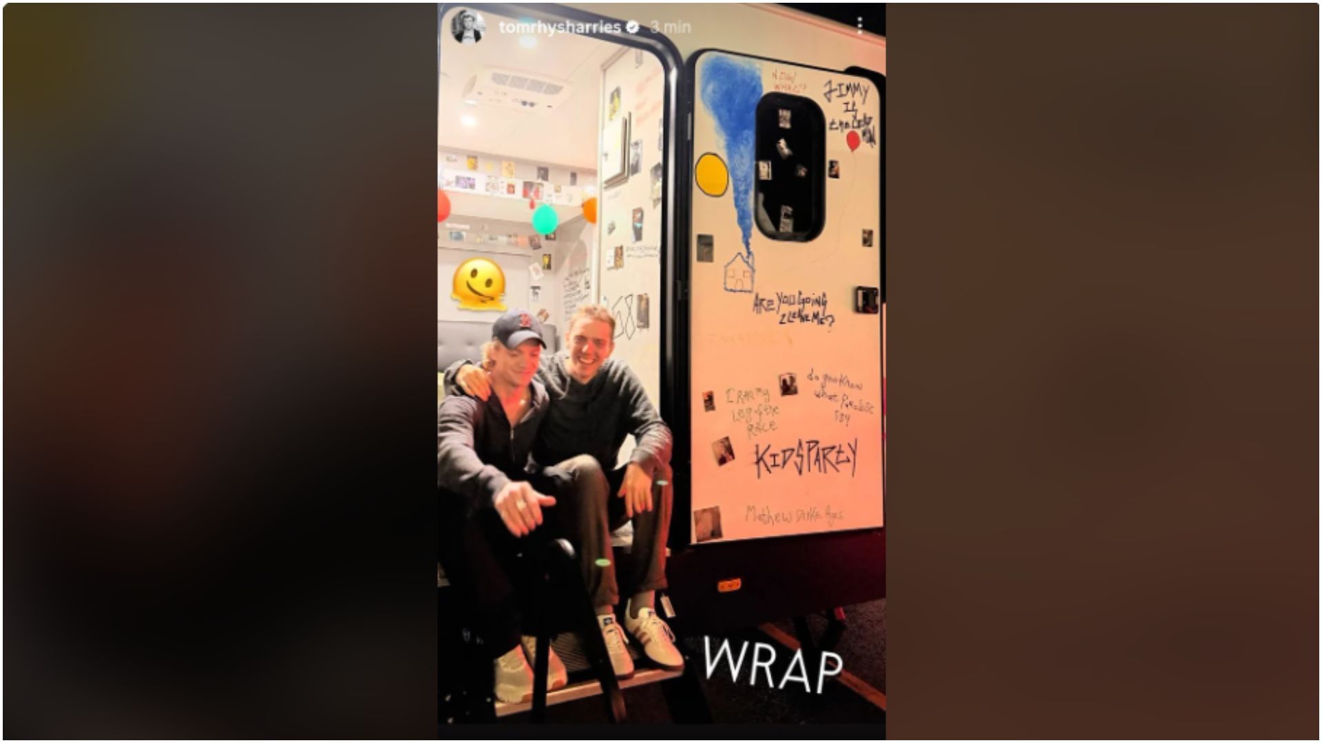 Harris&#039; post on Clayface | Image via Reddit