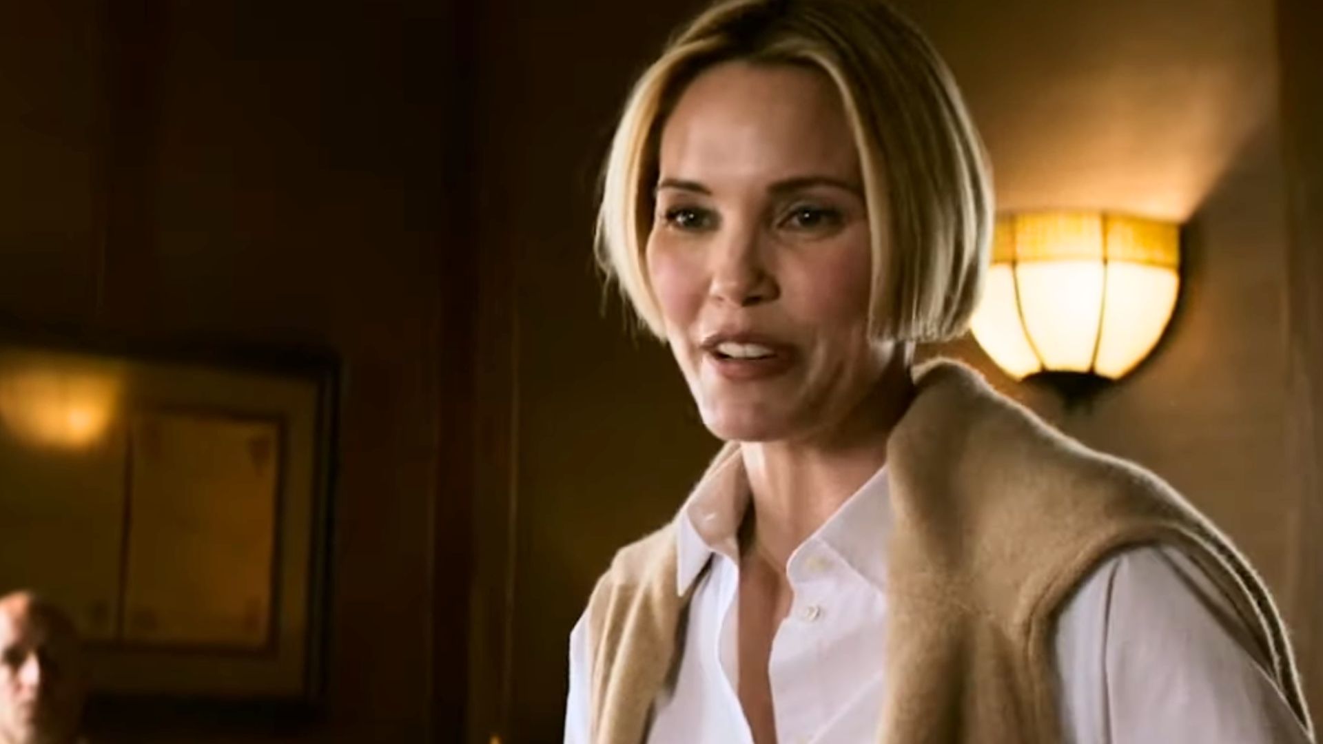 Leslie Bibb in Juror No. 2 | Image via Warner Bros. Pictures