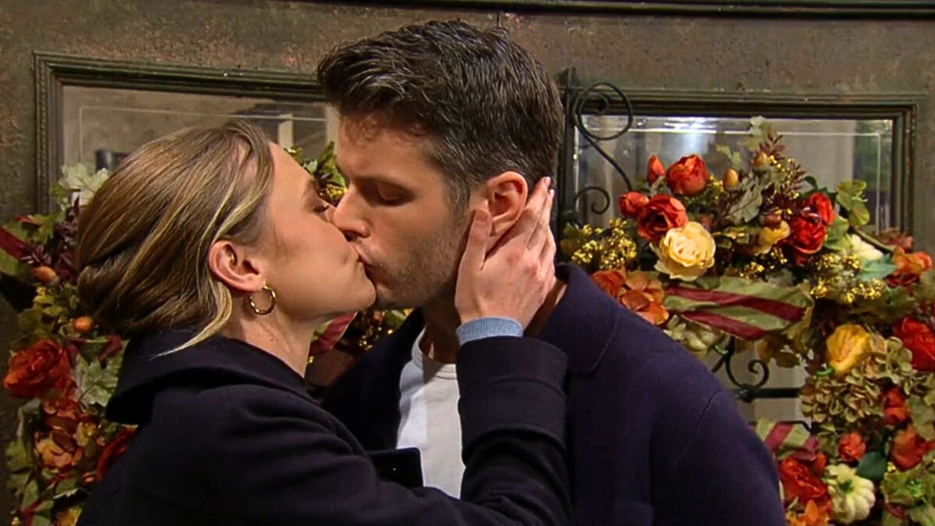 Hayley Erin and Michael Mealor on The Young and the Restless | Image: CBS