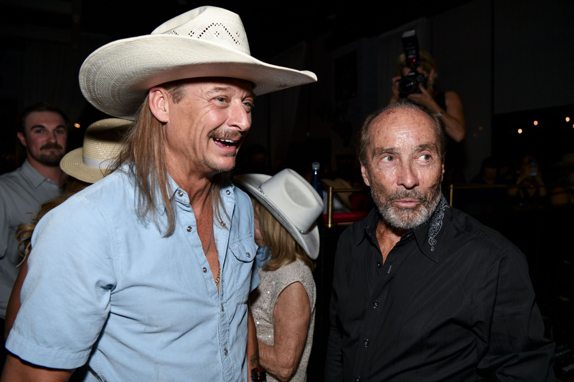 &quot;The Detroit Cowboy&quot; Grand Opening with Kid Rock and Friends - Source: Getty