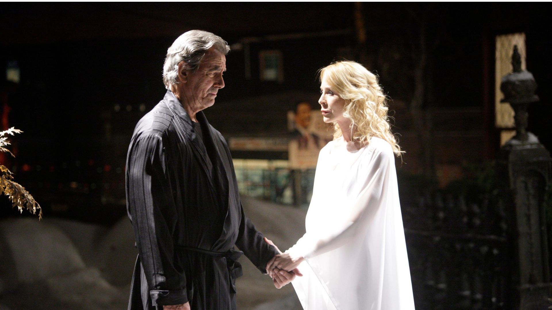 Hope revisited Victor when he was facing a crossroads during the holidays on The Young and the Restless | Image: JPI