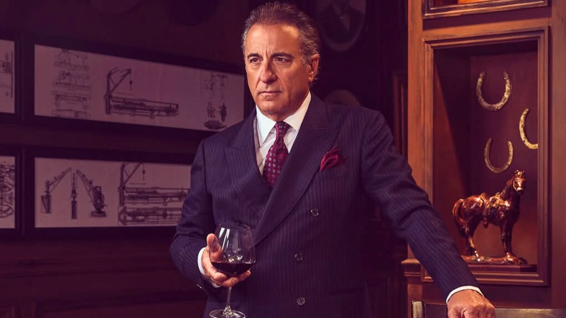 Andy Garcia in Landman | Image via Instagram: landmanpplus
