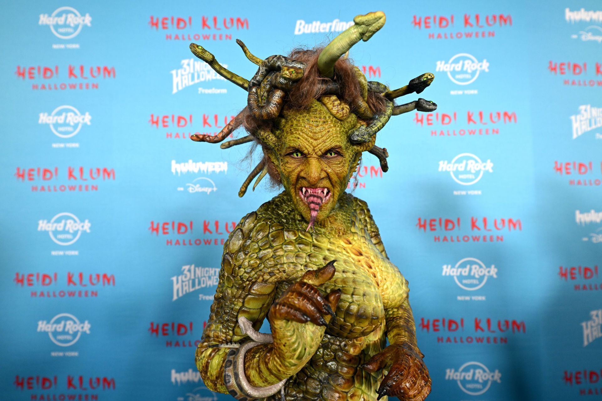 Heidi Klum&#039;s 24th Annual Halloween Party presented by Butterfinger and Huluween on Disney+ - Arrivals - Source: Getty