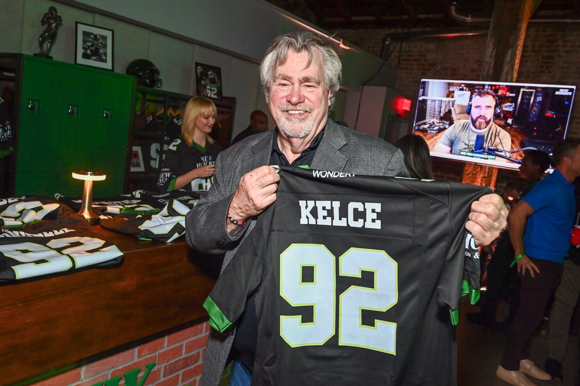 Wondery x The New Heights House Party Hosted by Jason &amp; Travis Kelce - Source: Getty