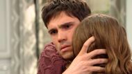 Finn reacts to Luna's death on The Bold and the Beautiful | Image: CBS