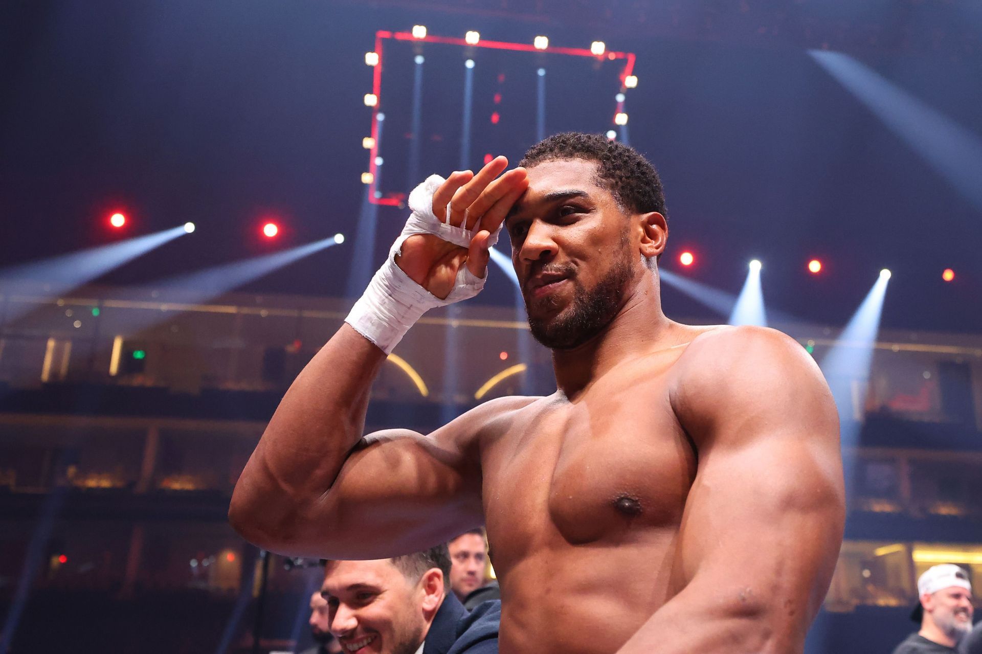 Knockout Chaos - Anthony Joshua v Francis Ngannou: Fight Night - Source: Getty