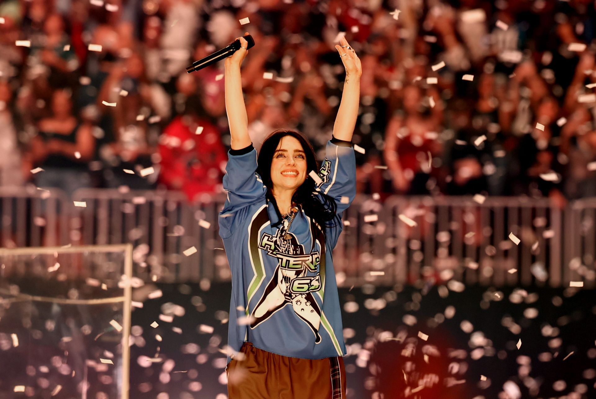 Billie Eilish Kicks Off  Second North American Leg On &quot;Hit Me Hard And Soft: The Tour&quot; - Source: Getty. (Photo by Arturo Holmes/Getty Images for Live Nation)