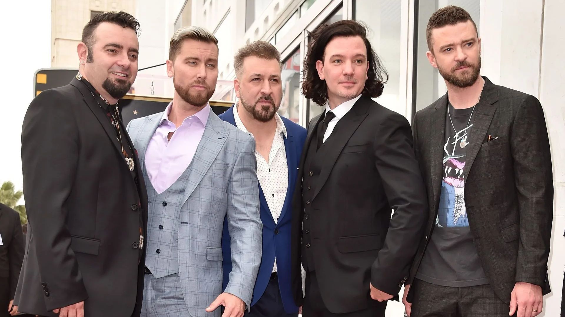 *NSYNC biopic discussion takes a pause (Image via Getty)