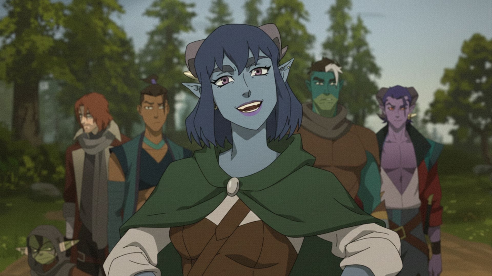 A still from The Mighty Nein Episode 4 (Image via Prime Video)