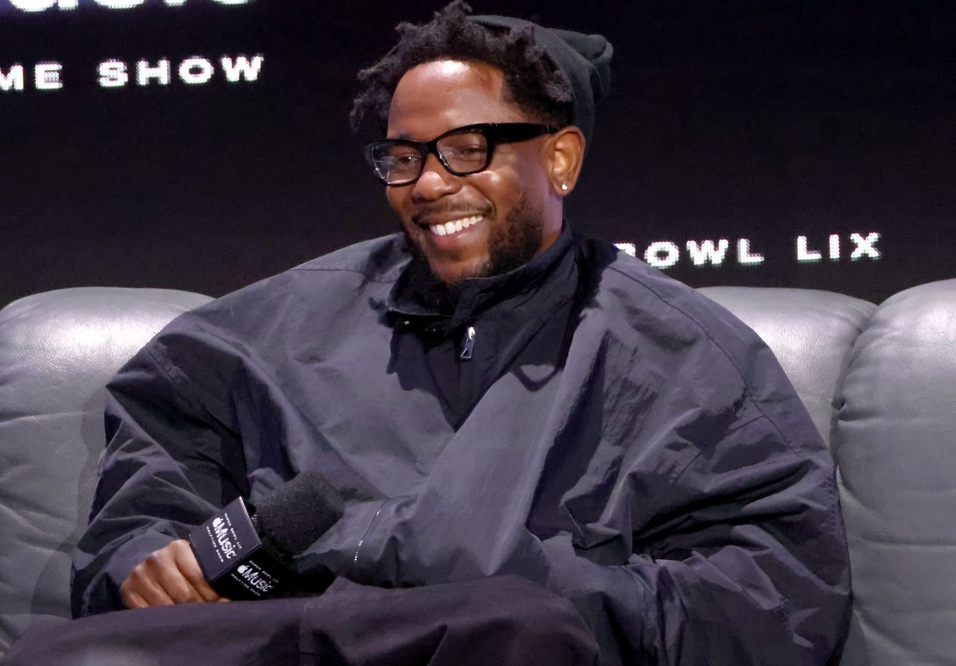 Super Bowl LVIX Pregame &amp; Apple Music Super Bowl LVIX Halftime Show Press Conference - Source: Getty