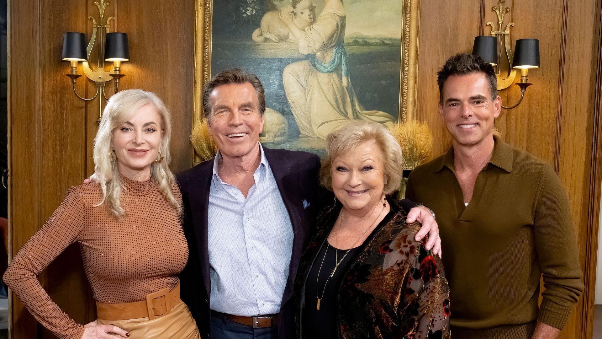 Ashley, Jack, Traci, and Billy on The Young and the Restless | Image: JPI