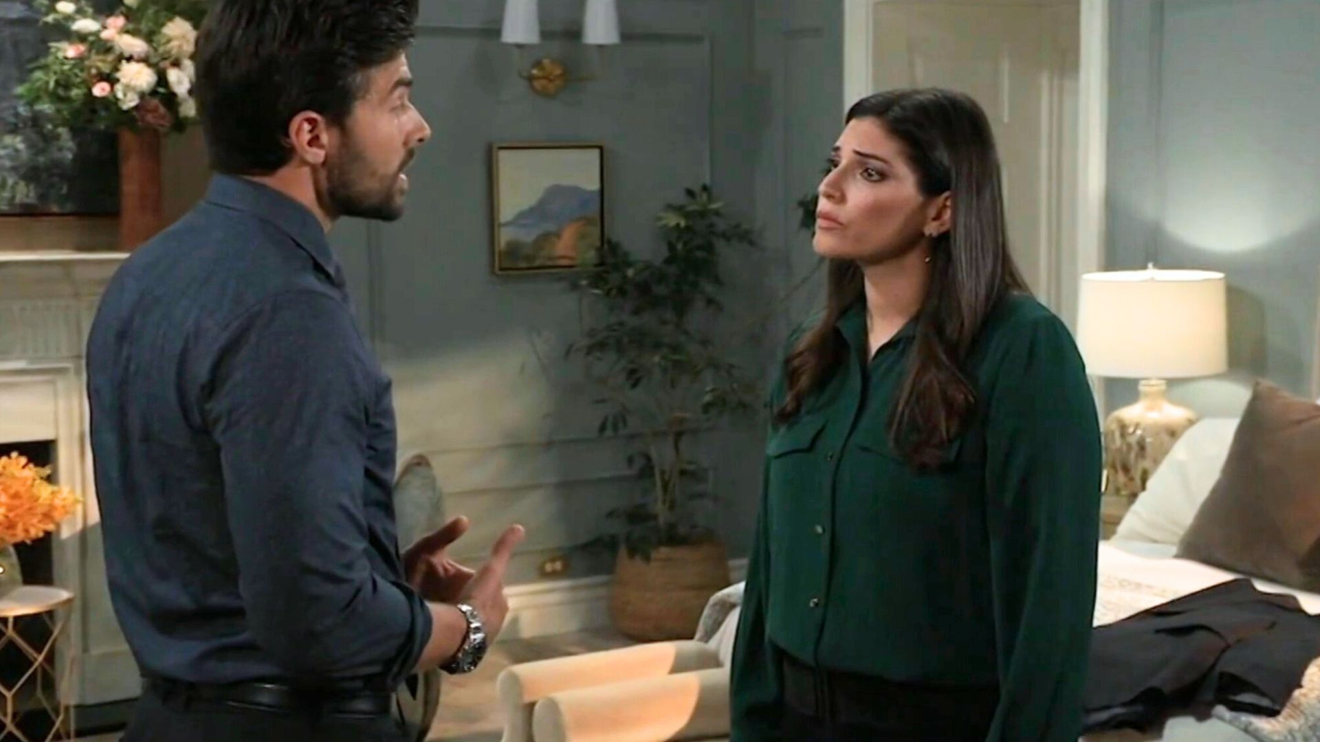 General Hospital&#039;s Brook Lynn confronts Chase | Image: ABC