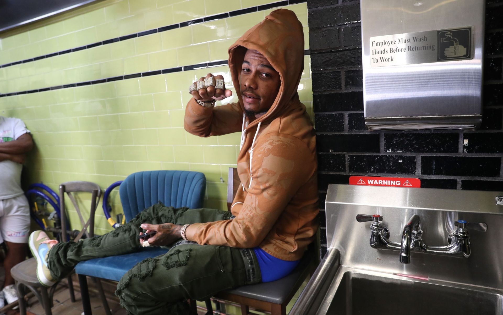 Daniels Leather Fashion Show - Source: Getty