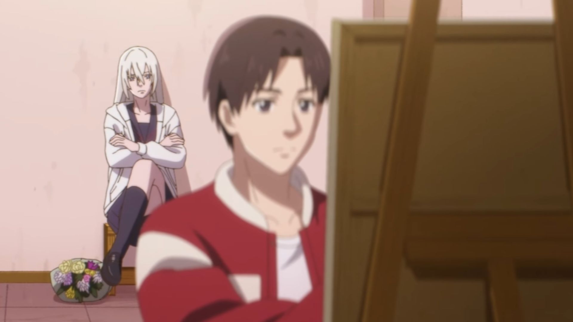 Still from the anime (Image credit: Singal.MD and Production I.G)