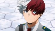 Todoroki, as seen in anime (Image credit: Studio Bones)