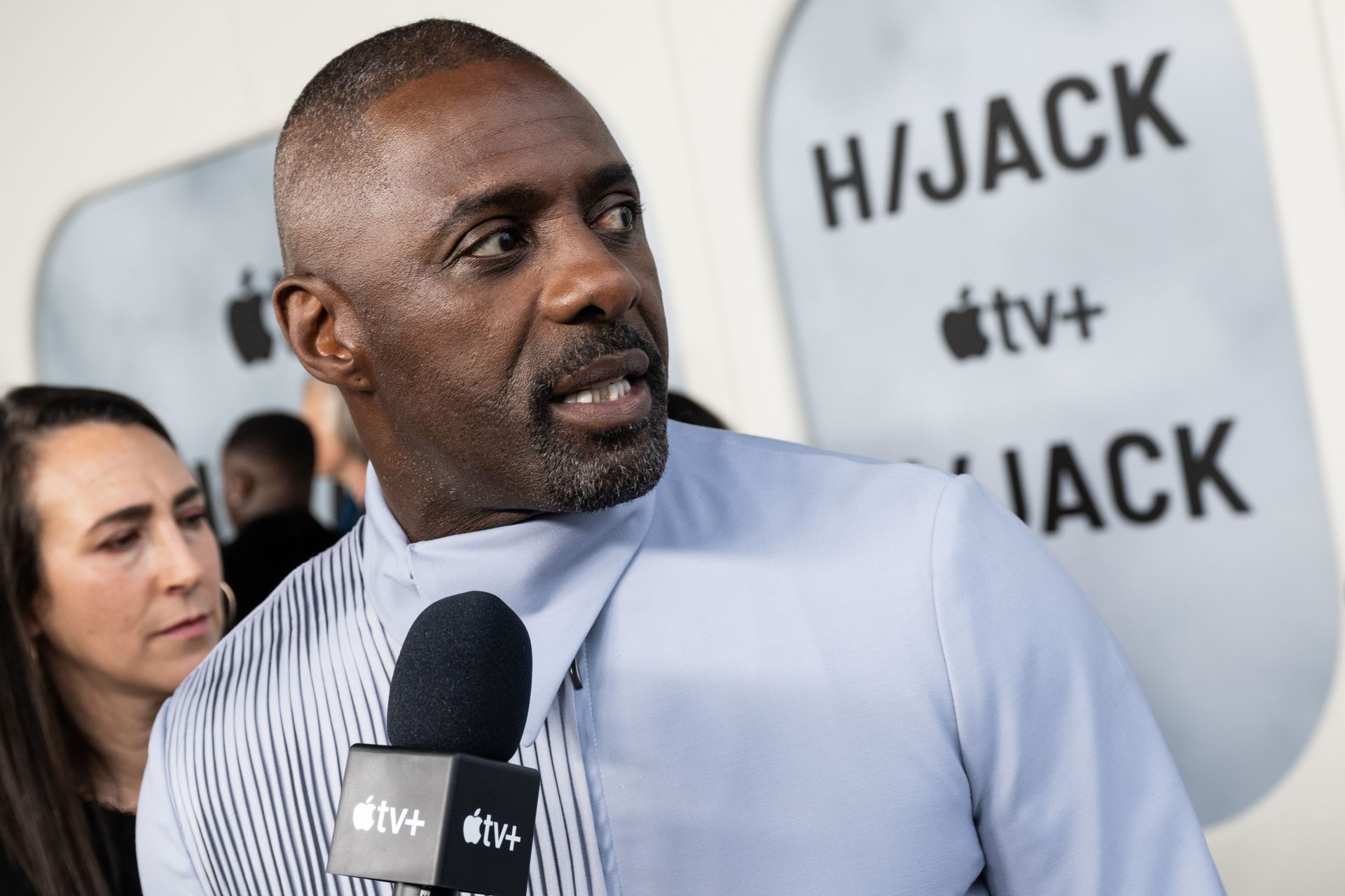 Elba at &quot;H/Jack&quot; World Premiere - Source: Getty