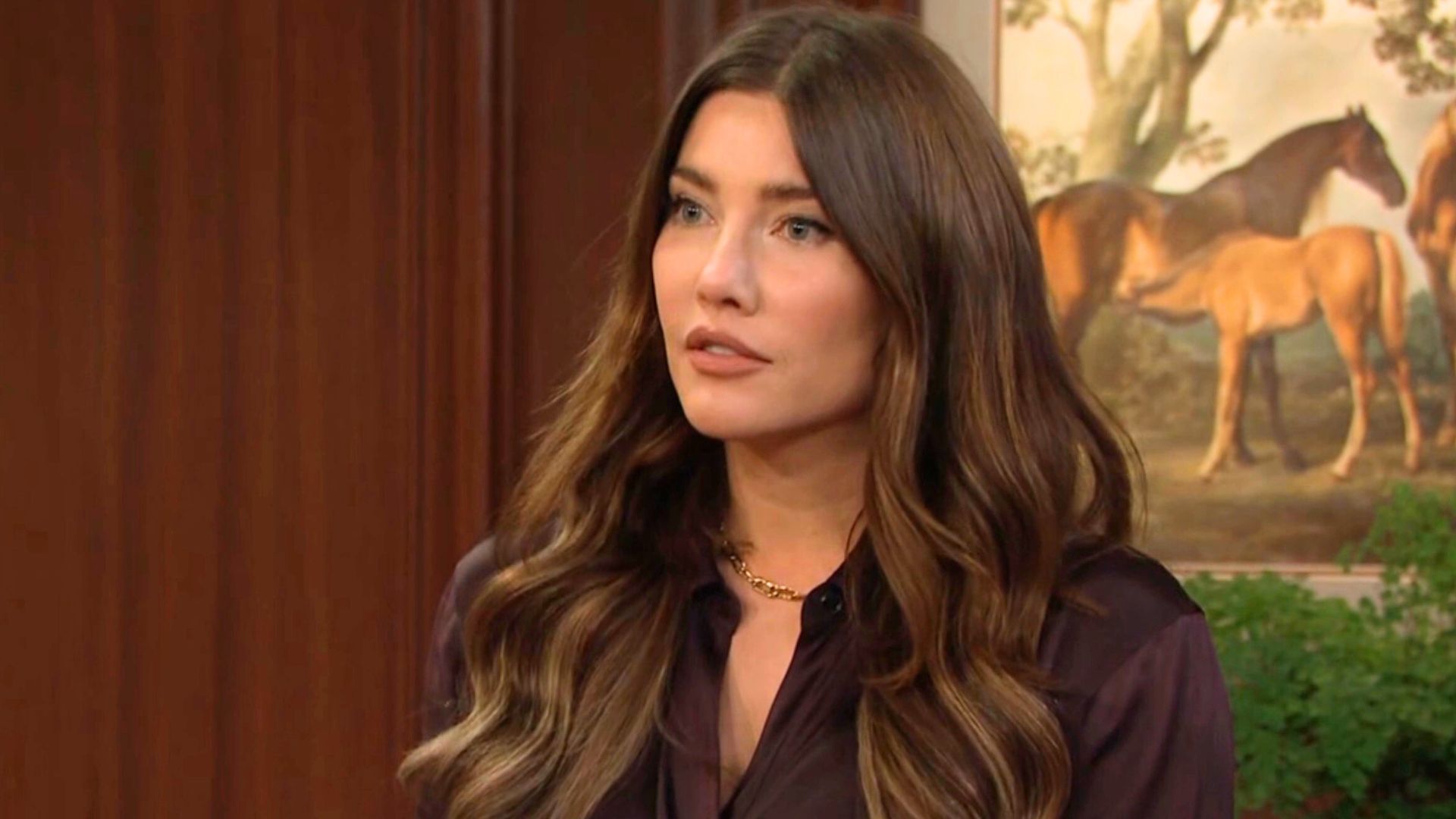 Jacqueline MacInnes Wood as Steffy on The Bold and the Beautiful | Image: CBS