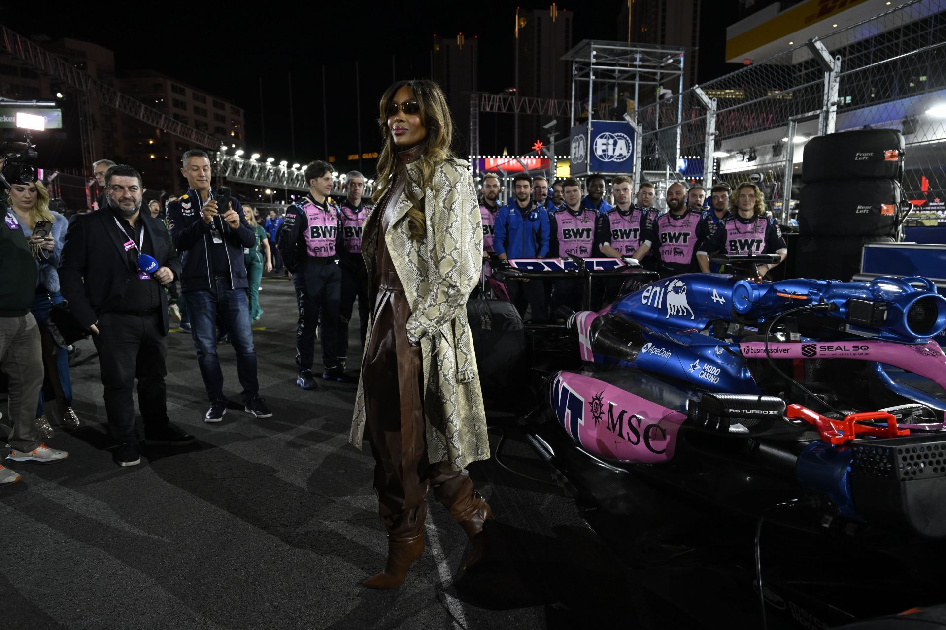 Formula 1 Grand Prix of Las Vegas 2025 - Pre-Race Show (Grid) - Source: Getty