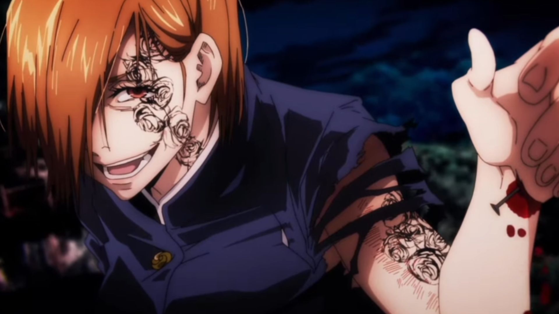 Nobara Kugisaki as seen in Jujutsu Kaisen