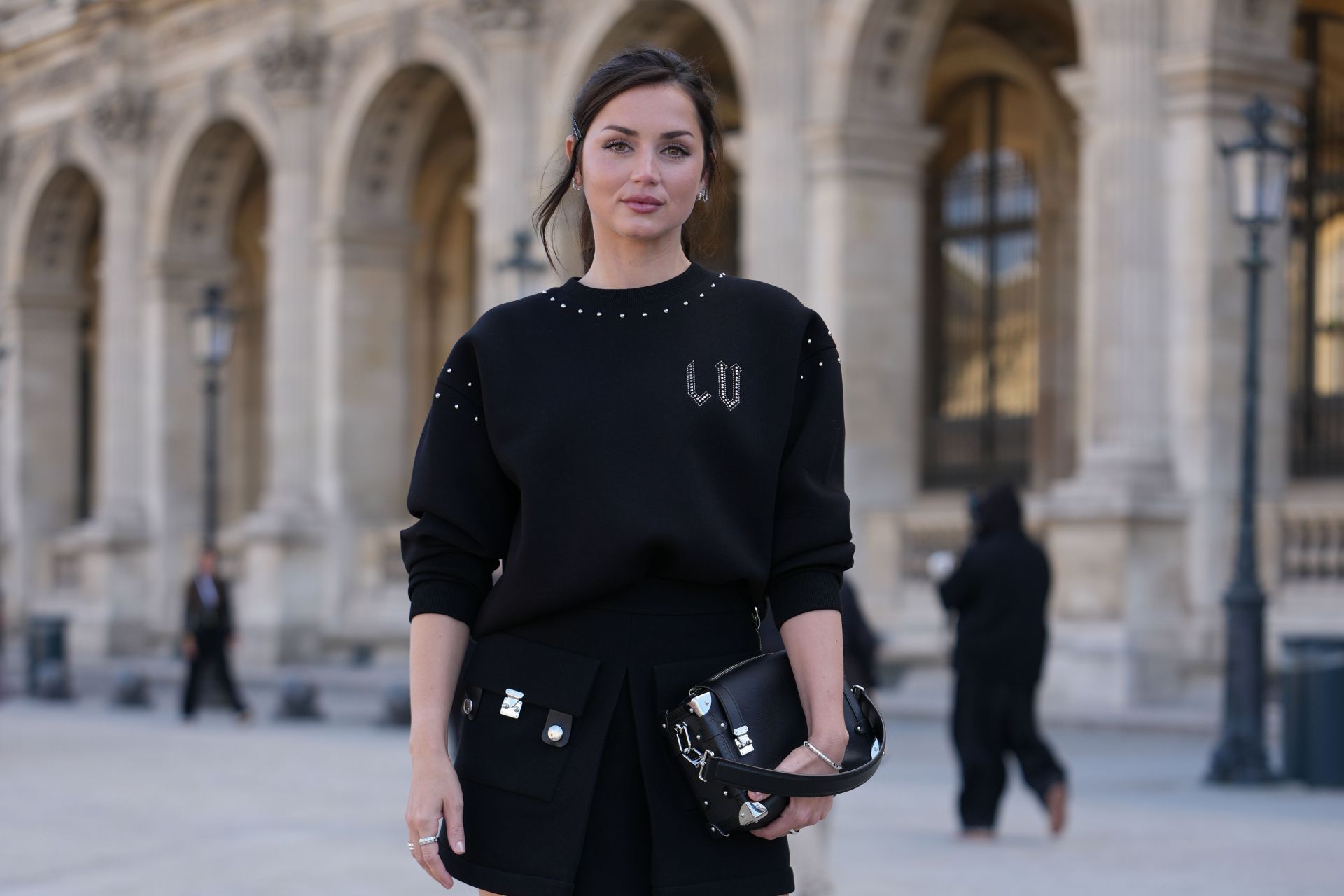 Louis Vuitton: Outside Arrivals - Paris Fashion Week - Womenswear Spring/Summer 2026 - Source: Getty