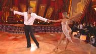 Cameron Mathison and Edyta Sliwinska went to Week 8 in Season 5 of Dancing With the Stars | Image: ABC/YouTube