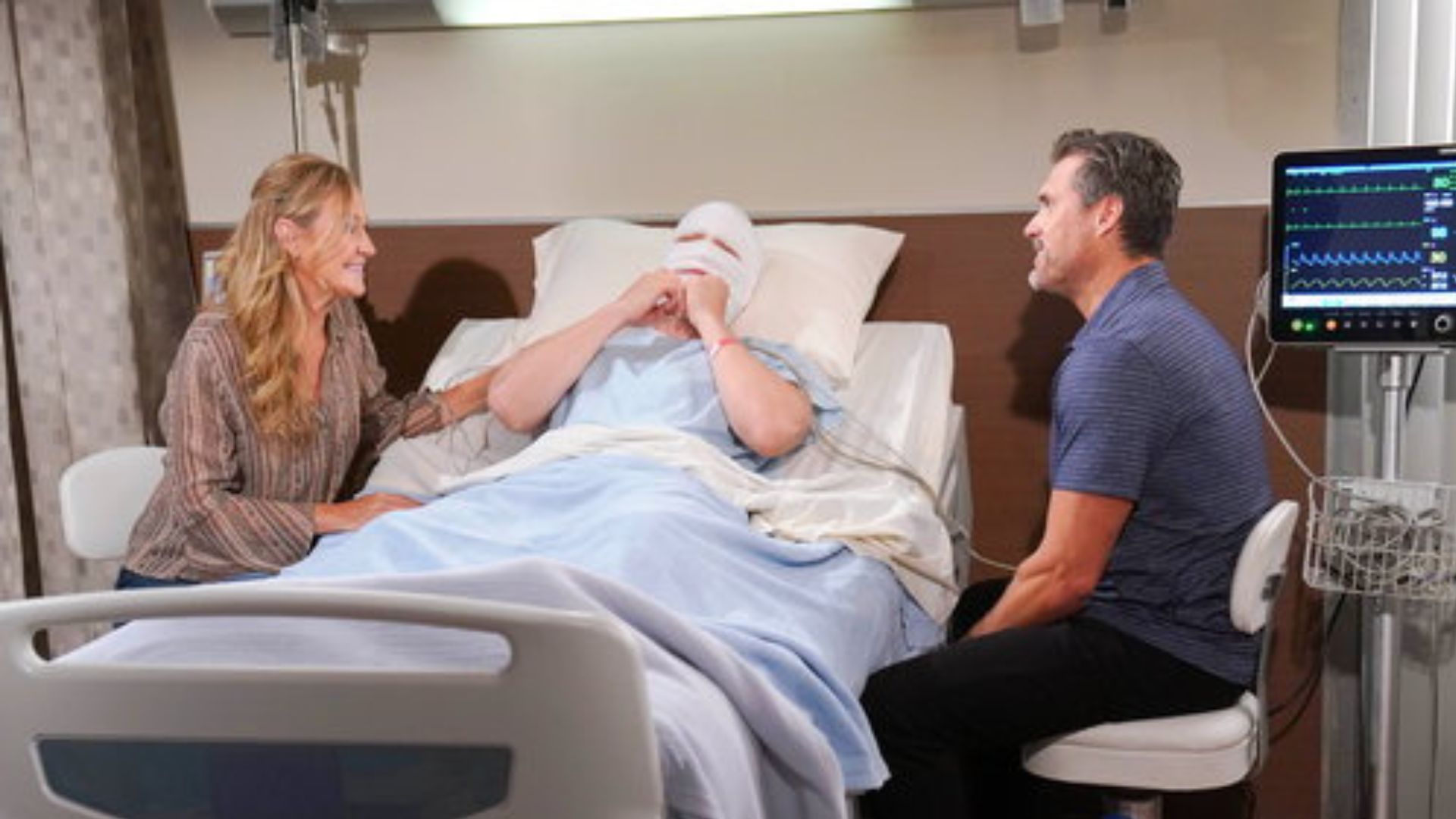 Young And The Restless Scoop: Sharon’s Overjoyed When Noah Awakens