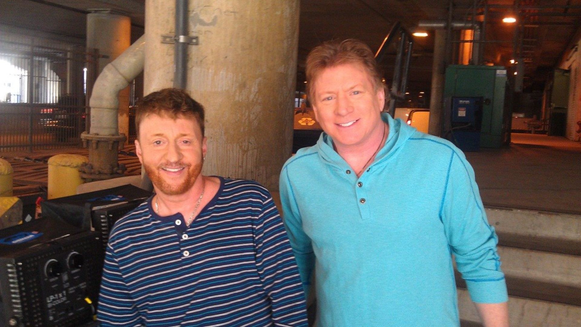 JoBo and Eddie. (Image via Facebook)