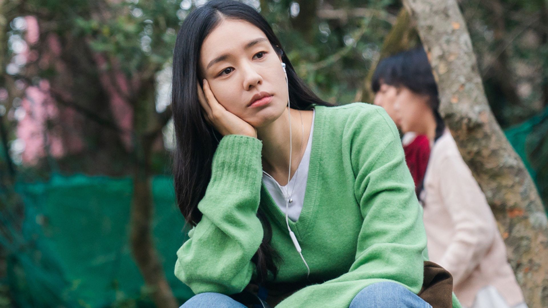 Go Da-rim leaves for a trip (Image via X @SBSNOW)