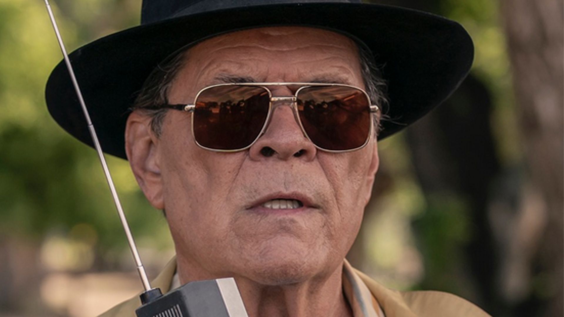 Still from Season 3 finale of Dark Winds. (Image Via: Instagram/@zahnmcclarnon)