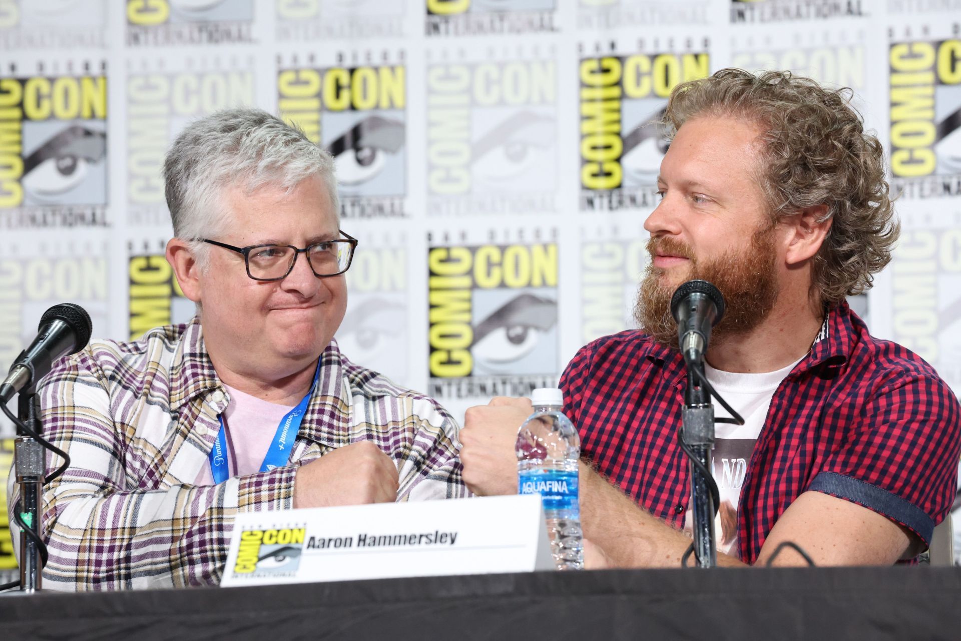 &quot;Inside Jurassic World: Chaos Theory&quot; At San Diego Comic Con - Source: Getty
