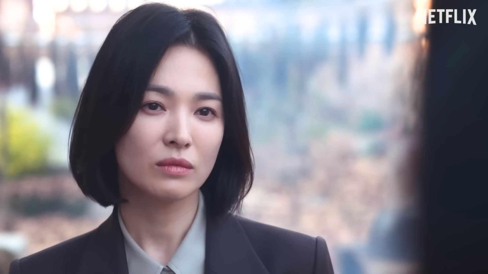 Song Hye-kyo in The Glory | Image via YouTube/Netflix