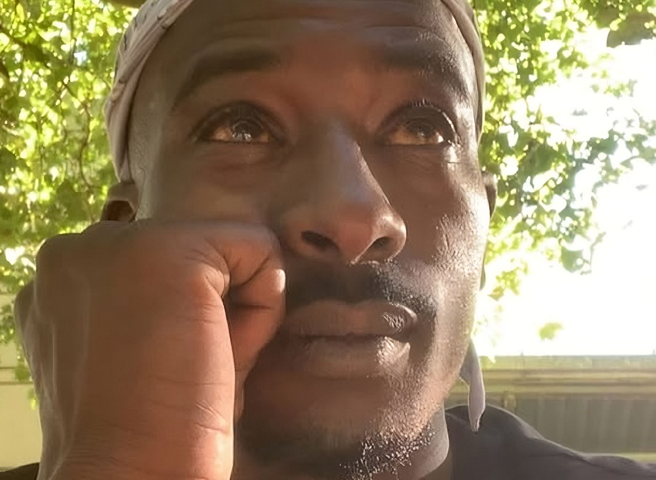 Abdoulaye N., a social media creator detained as suspect in Louvre heist (image via @doudoucross6 on Instagram)