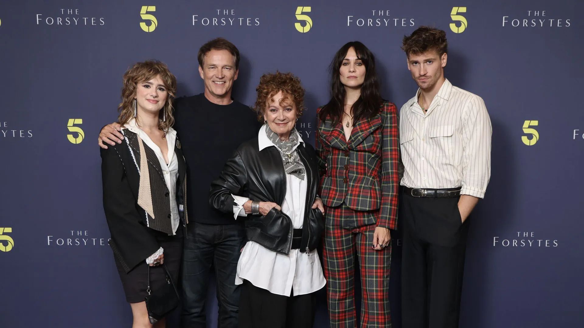 The Forsytes screening. (Image via Getty)