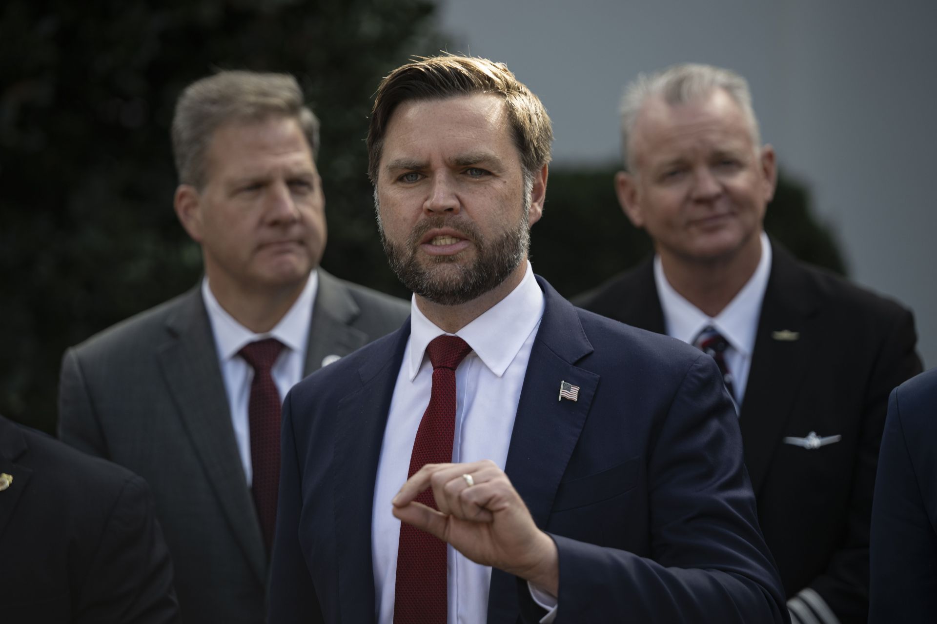 United States Vice President JD Vance... - Source: Getty