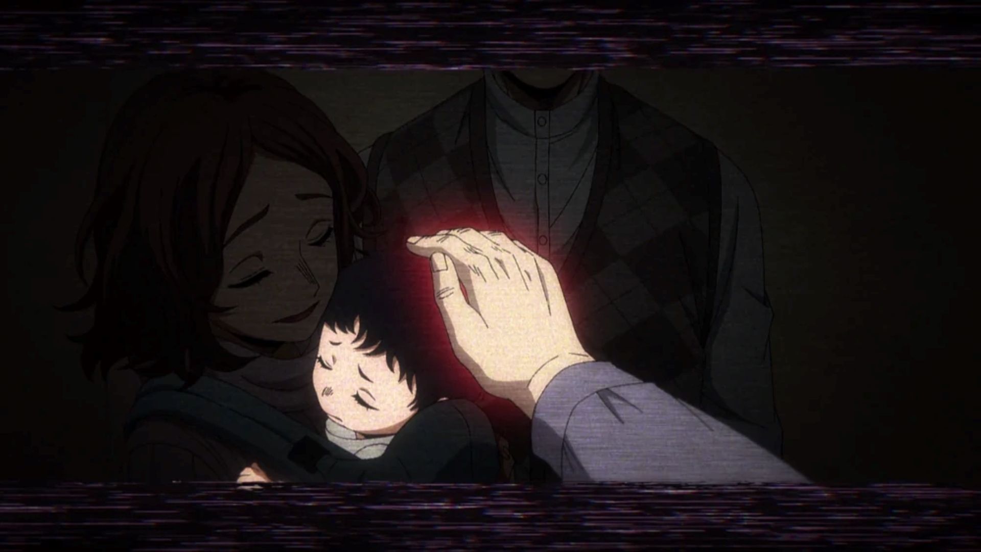 All For One stealing Tenko&#039;s quirk (Image Credit: Studio Bones)