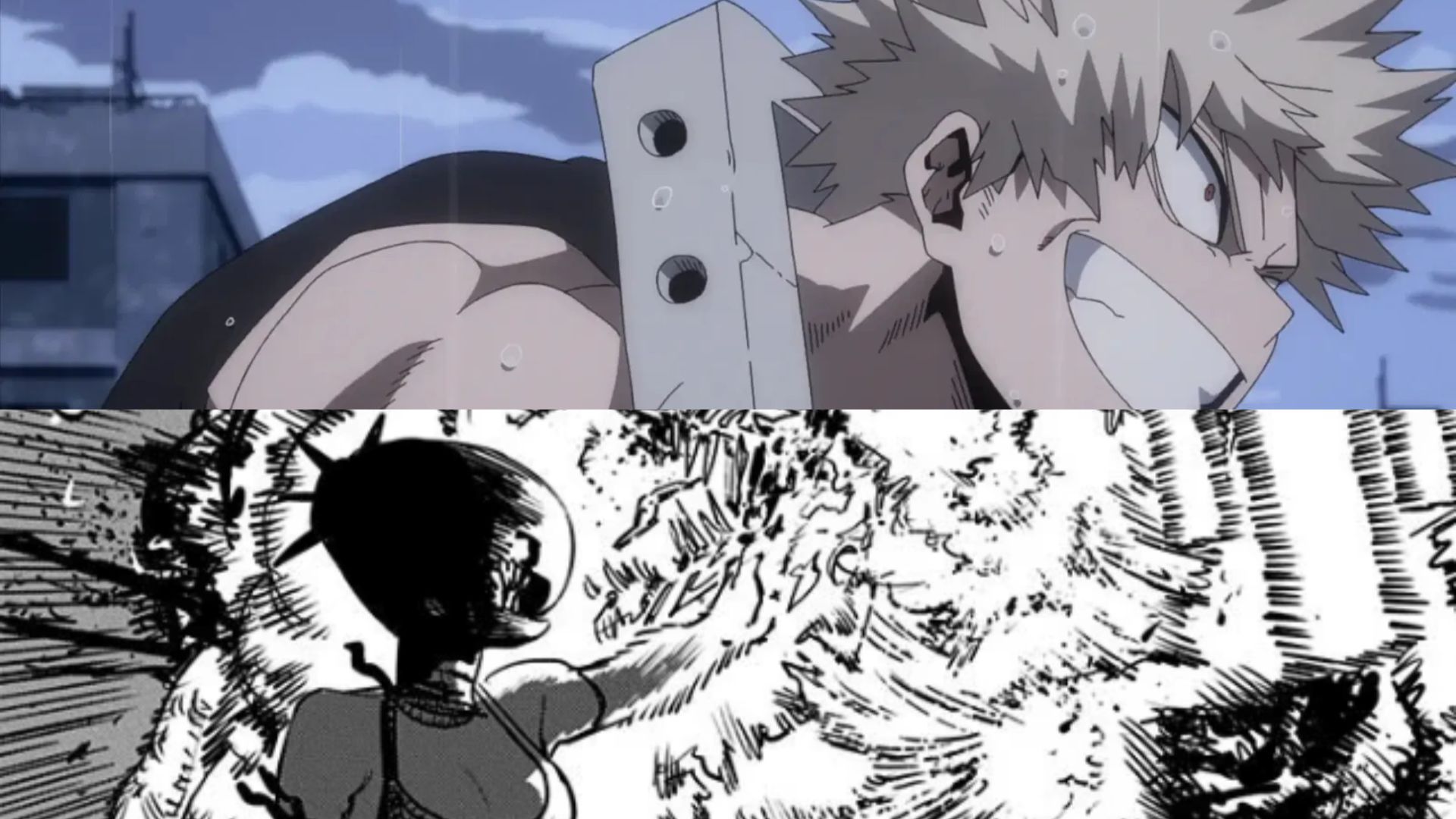 Bakugo and Reze