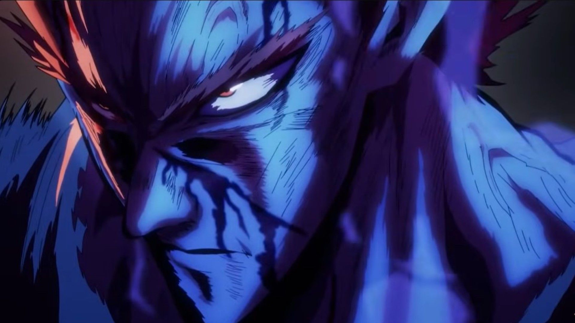 Garou with the filter (Image Credit: J.C. Staff)