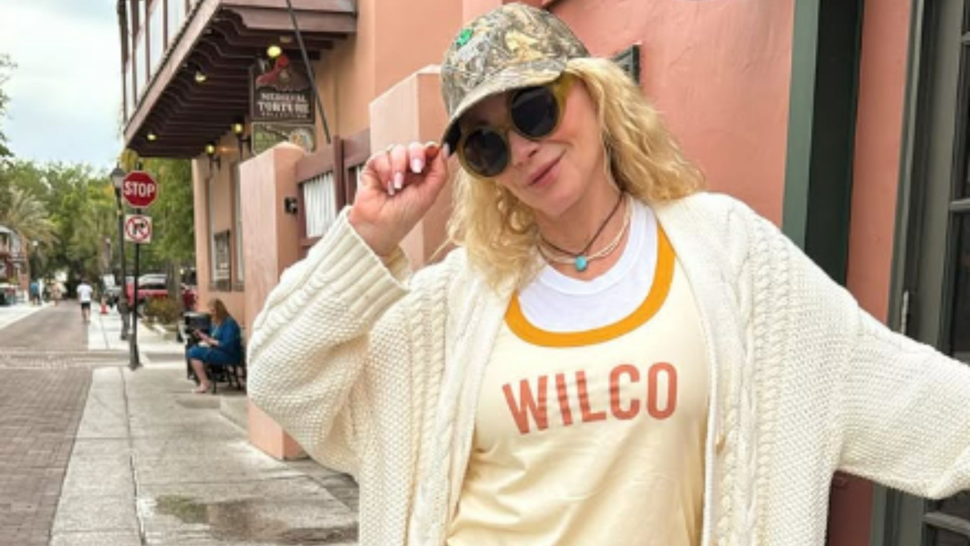 NCIS star Lauren Holly | Image source: Instagram