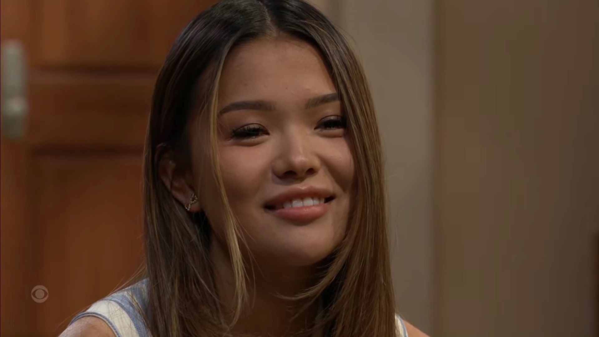 Lisa Yamada as Luna on The Bold and the Beautiful | Image: CBS