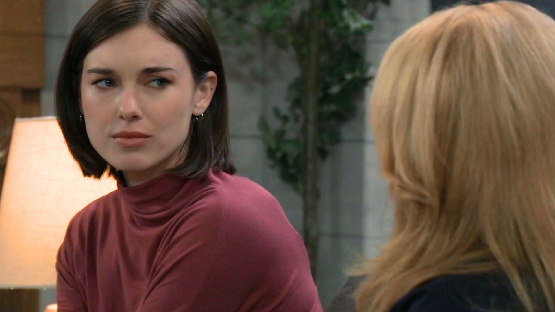 Willow got a stern talk from her Aunt Liesl on General Hospital | Image: ABC