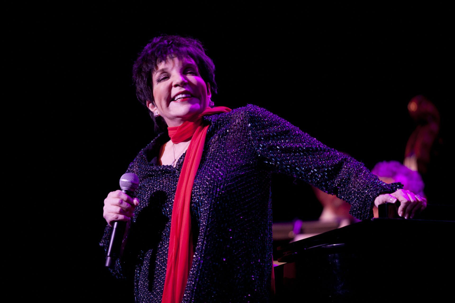 UK - London - Liza Minnelli performance at the Royal Festival Hall - Source: Getty