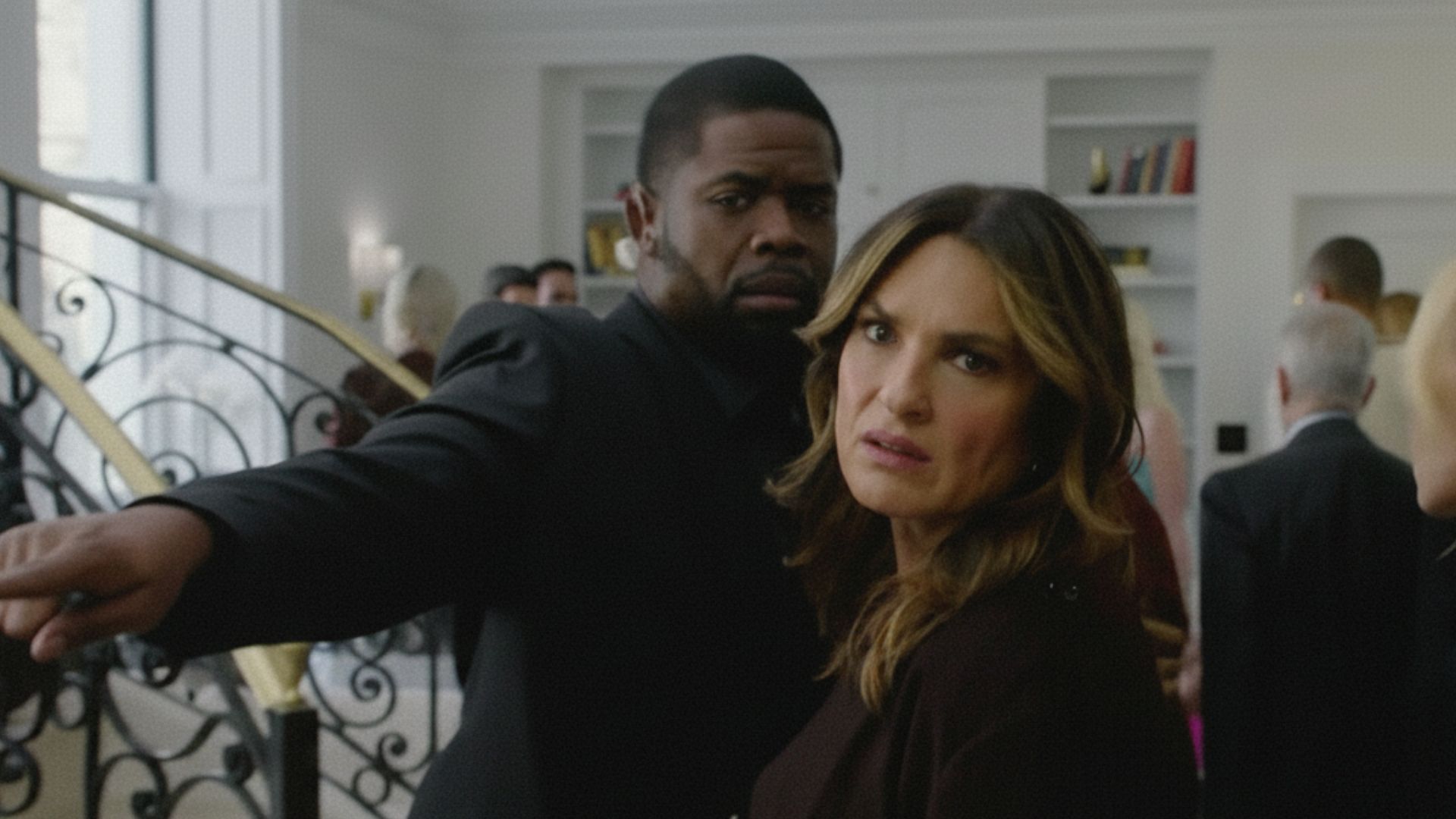 A still from Law &amp; Order: Special Victims Unit Season 27 Episode 9 (Image via YouTube/ TV Promos)