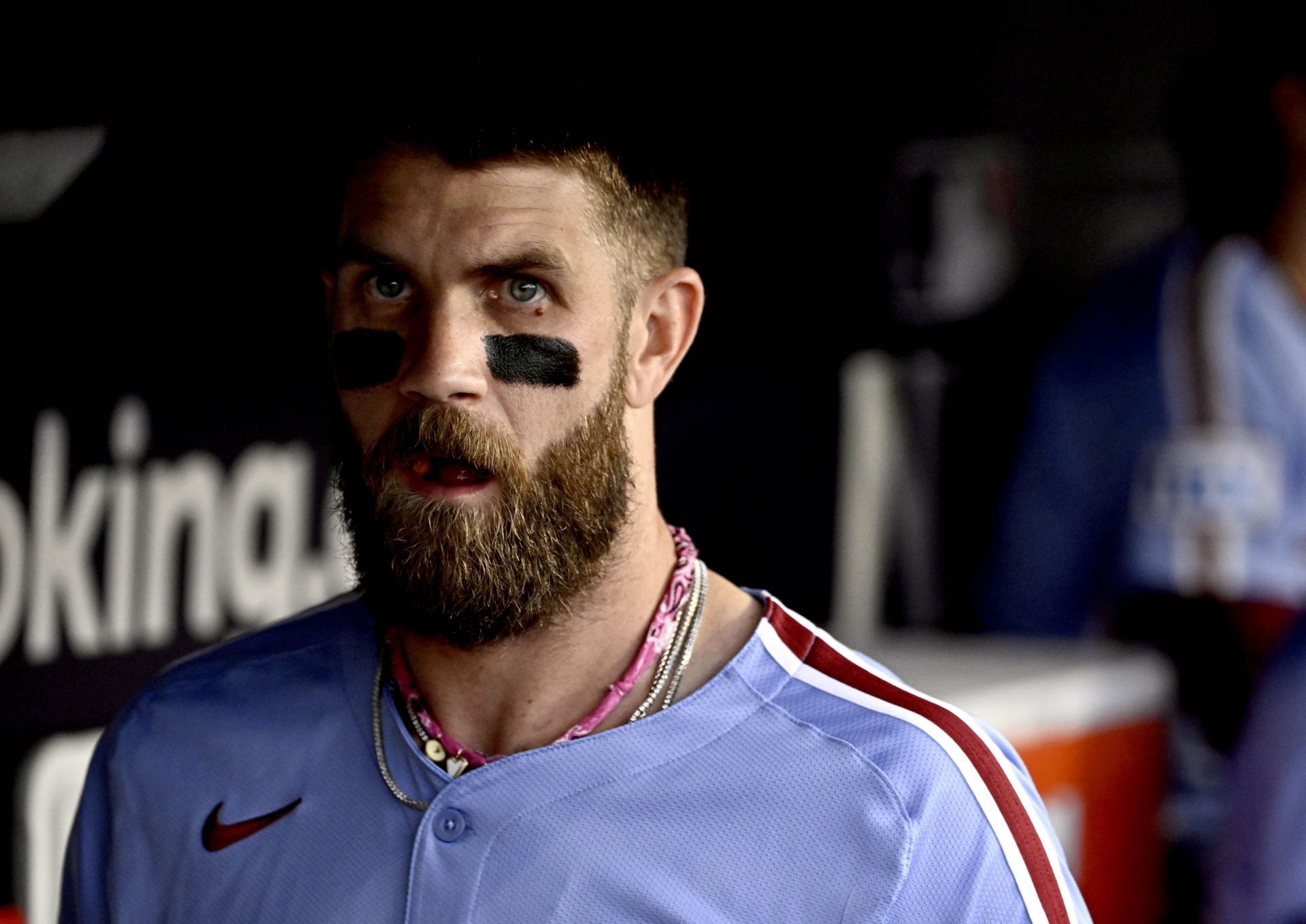 Philadelphia Phillies defeated the Los Angeles Dodgers 8-2 to win game 3 of a NLDS baseball game. - Source: Getty