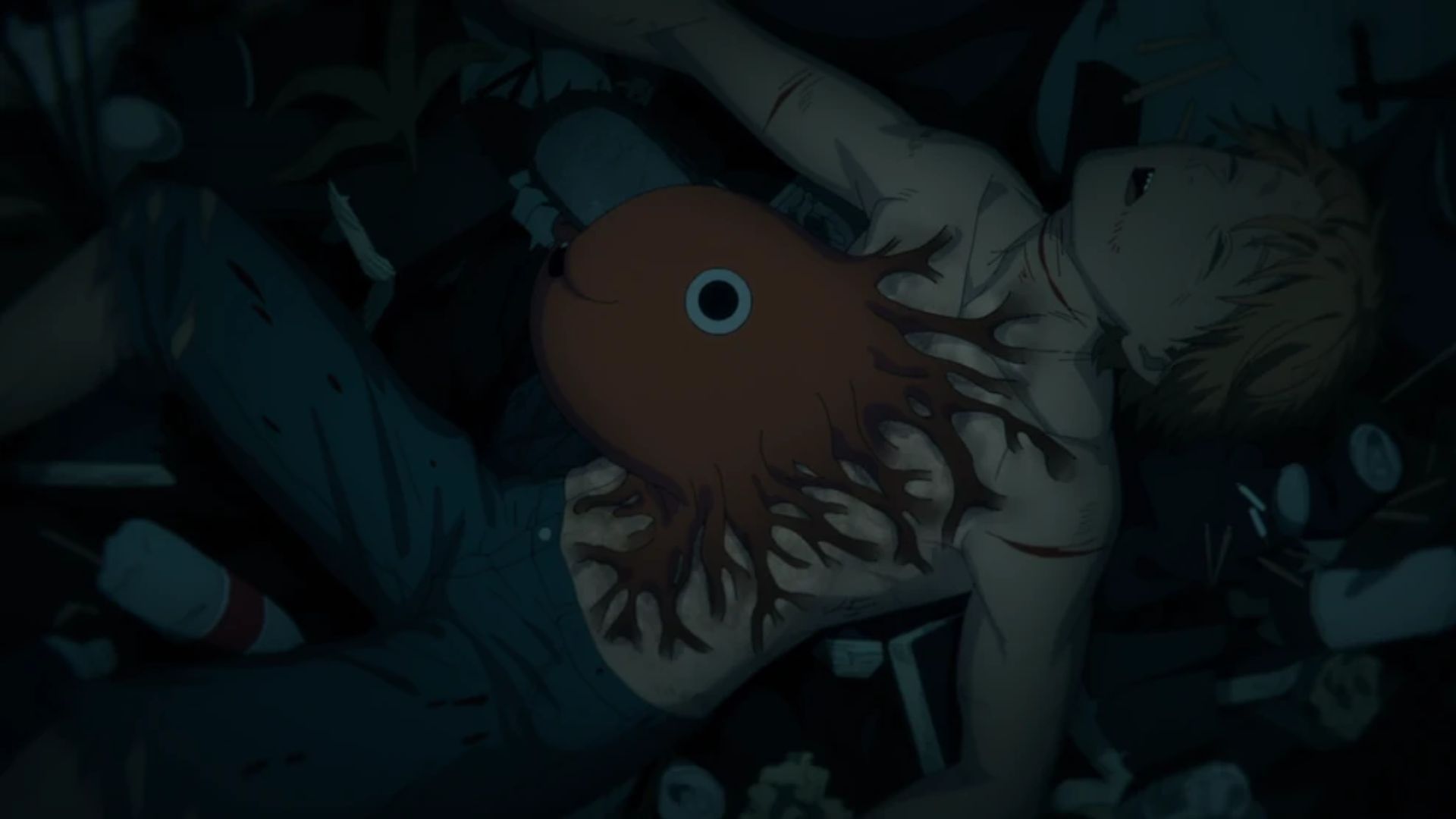 Still from the anime (Image credit: MAPPA Studio)