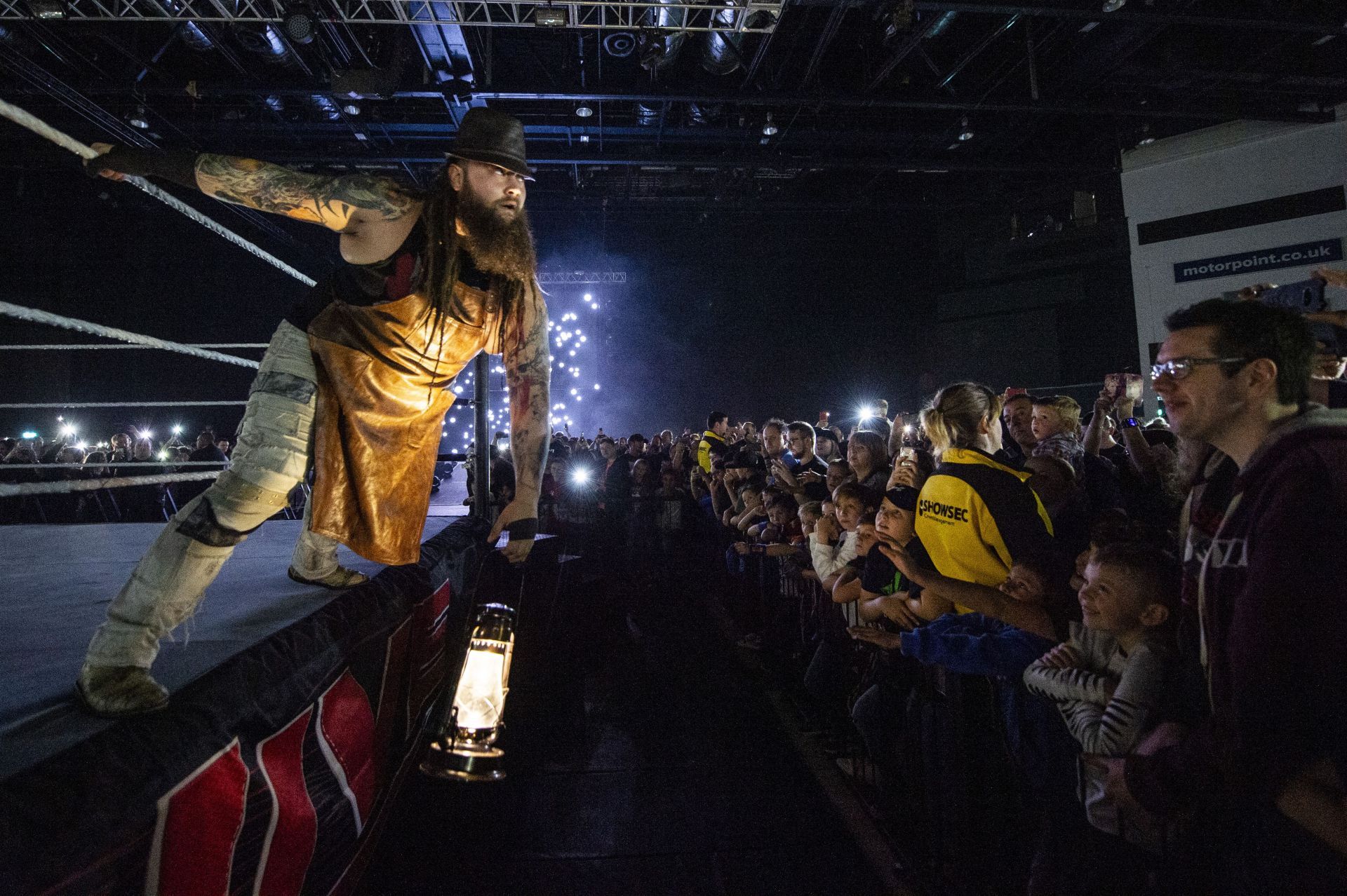 Wyatt was an important part of WWE&#039;s roster at the time of his untimely death (Image via Getty/WWE)