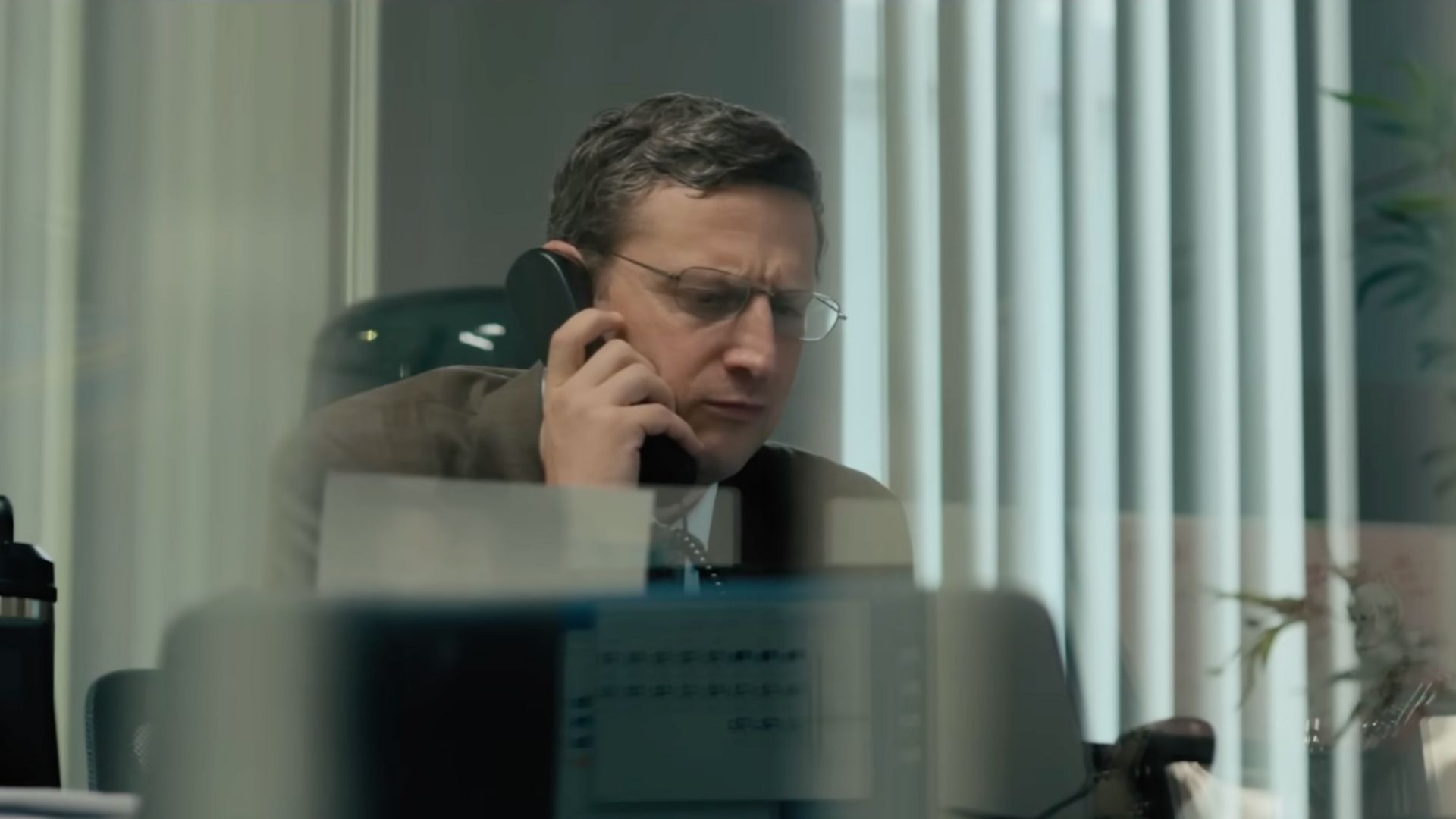 The Chair Company on HBO Max (Image via YouTube/HBO Max)