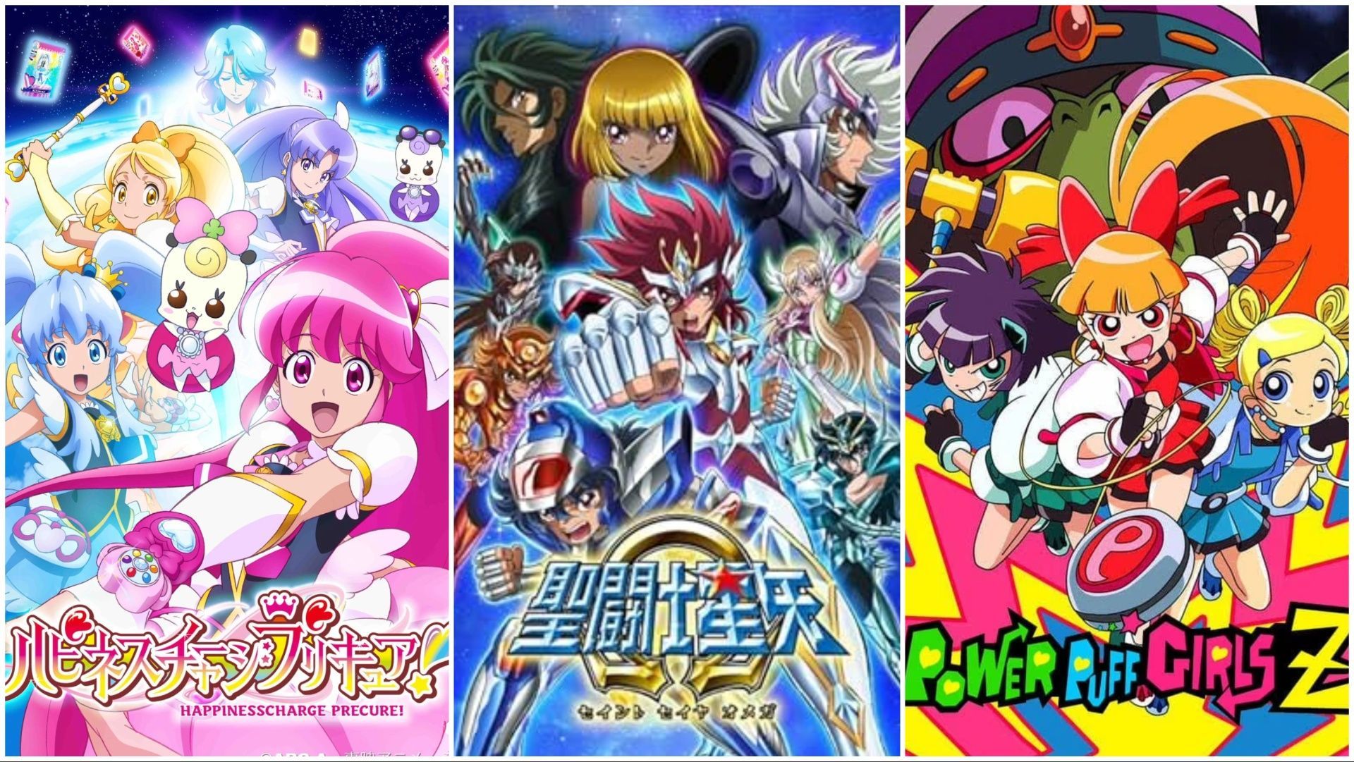 Some of his other projects (Image Credit: Toei Animation)